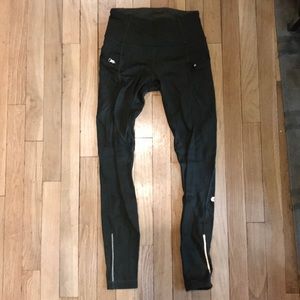 Brand New Lululemon Fleece Winter Running Tights